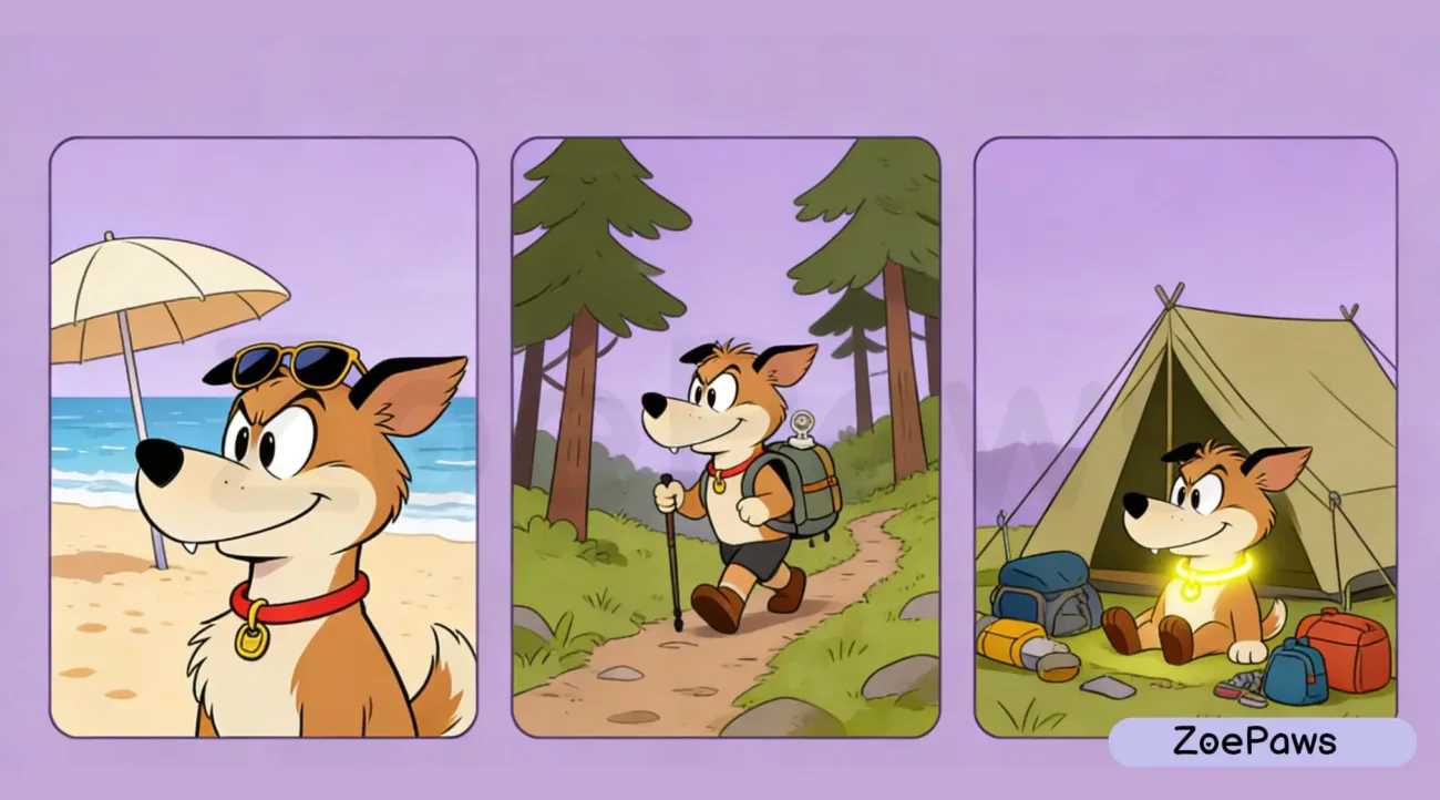 dog travel accessories picture