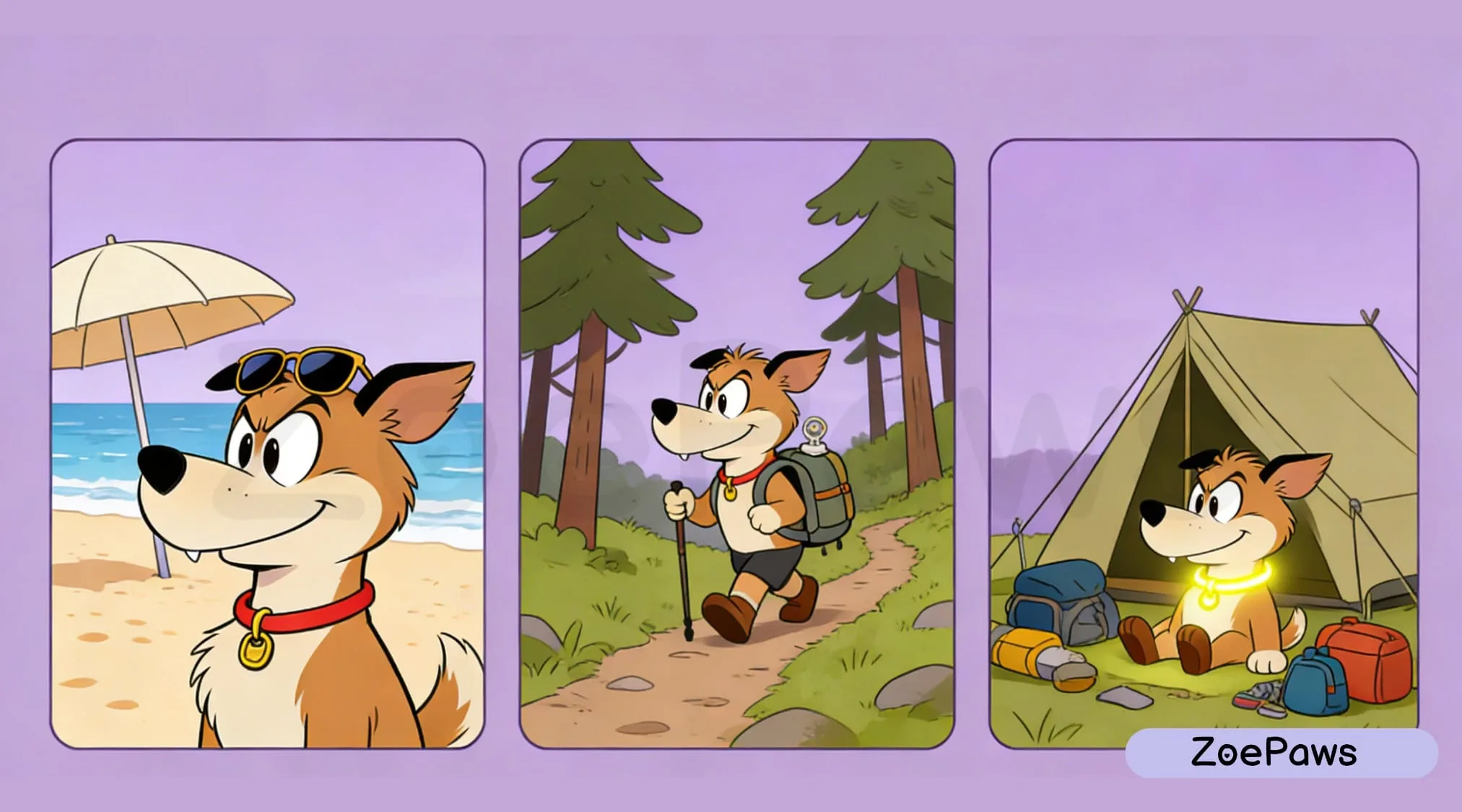 dog travel accessories picture